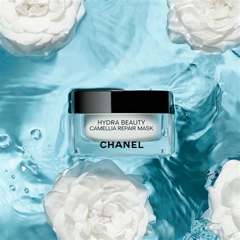 chanel masque camelia|chanel hydra beauty masque.